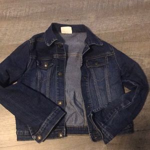 Girls Crazy 8 denim jacket